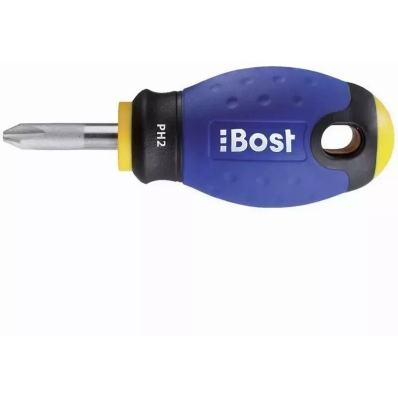 foto del prodotto cacciavite a sfera bost lama a croce phillips expert ph2 x 25 mm 624940