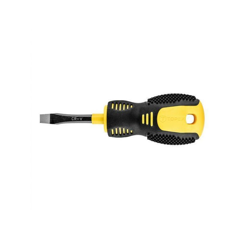 foto del prodotto cacciavite a taglio topex 5,0 x 38 mm, gto 39d803