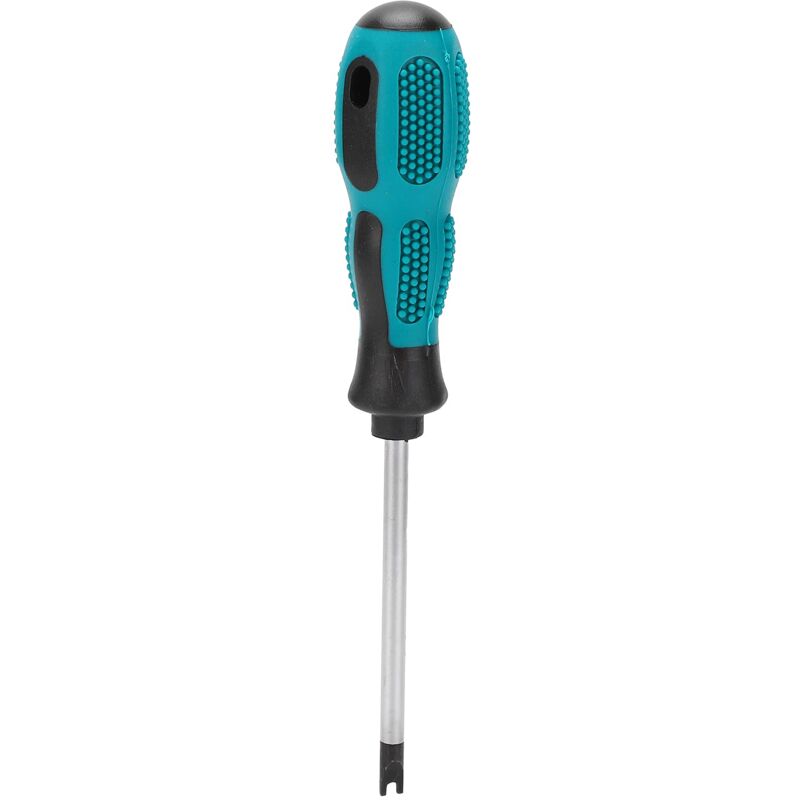 foto del prodotto cacciavite a u, utensile magnetico per cacciavite a chiave, impermeabile, multifunzionale, antiscivolo, pratico, lunghezza 80 mm per lavori