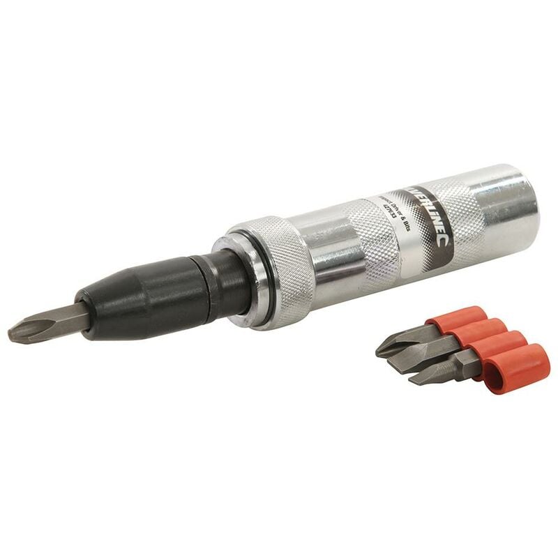 foto del prodotto cacciavite ad impatto con set punte 5 p.zi 5 p.zi