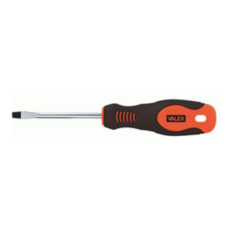 foto del prodotto cacciavite arancio cromo vanadio flat 0,8 x 4,5 x 100 valex