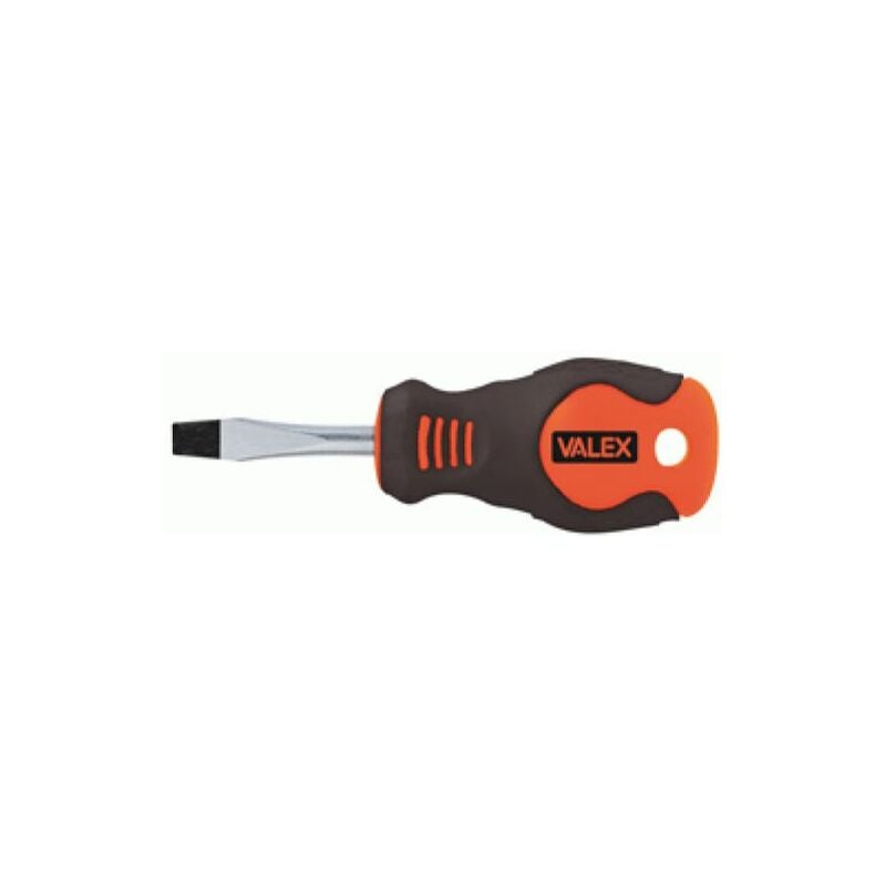 foto del prodotto cacciavite arancio cromo vanadio nano flat 1,2x6,5x40 valex