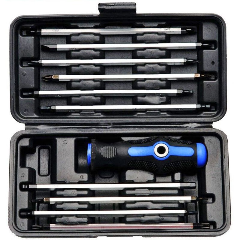 foto del prodotto cacciavite bgs technic con lame reversibili e intercambiabili