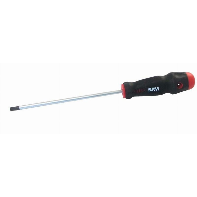 foto del prodotto cacciavite bimateriale da elettricista 4x100 mm sam ta4e100