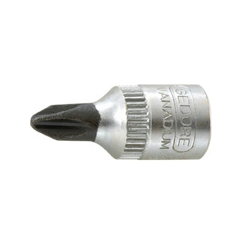 foto del prodotto cacciavite bit 1 4 vite phillips per ph, dimensione ph 1, lunghezza 28 millimetri