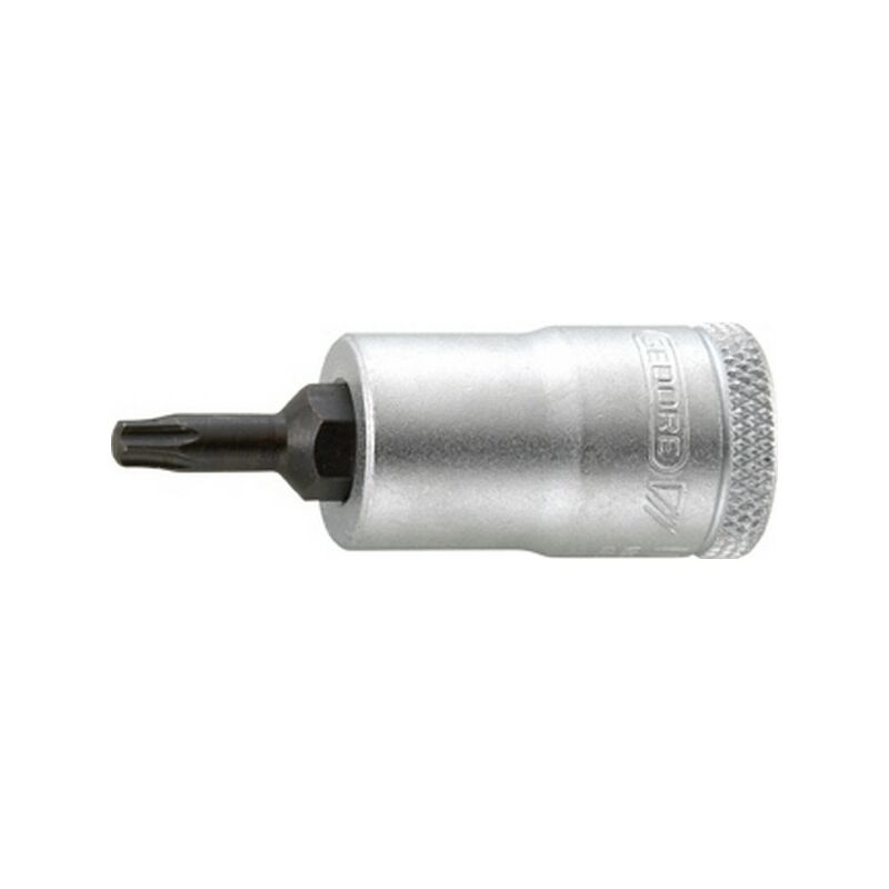 foto del prodotto cacciavite bit 3 8 per torx vite femmina, dimensione 20 t lunghezza 49 mm, per m4 m5