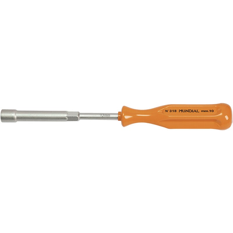 foto del prodotto cacciavite bussola foro profondo mm 8,0 x 115 manico mm 114 x 28 mundial