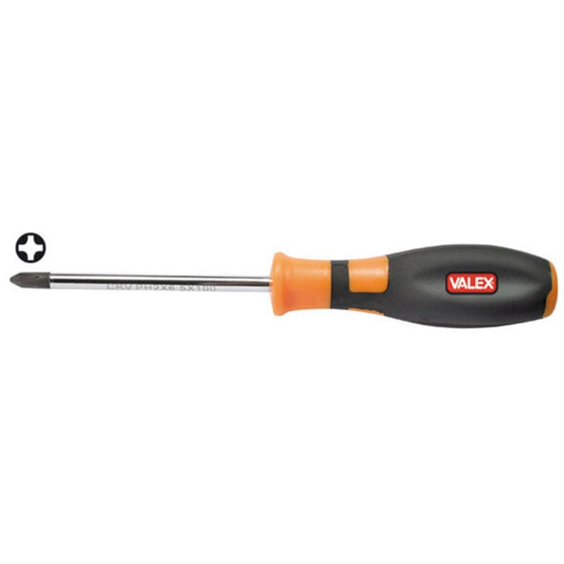 foto del prodotto cacciavite cacciaviti per viti phillips ph1 1x4,5x75mm 1463795 valex