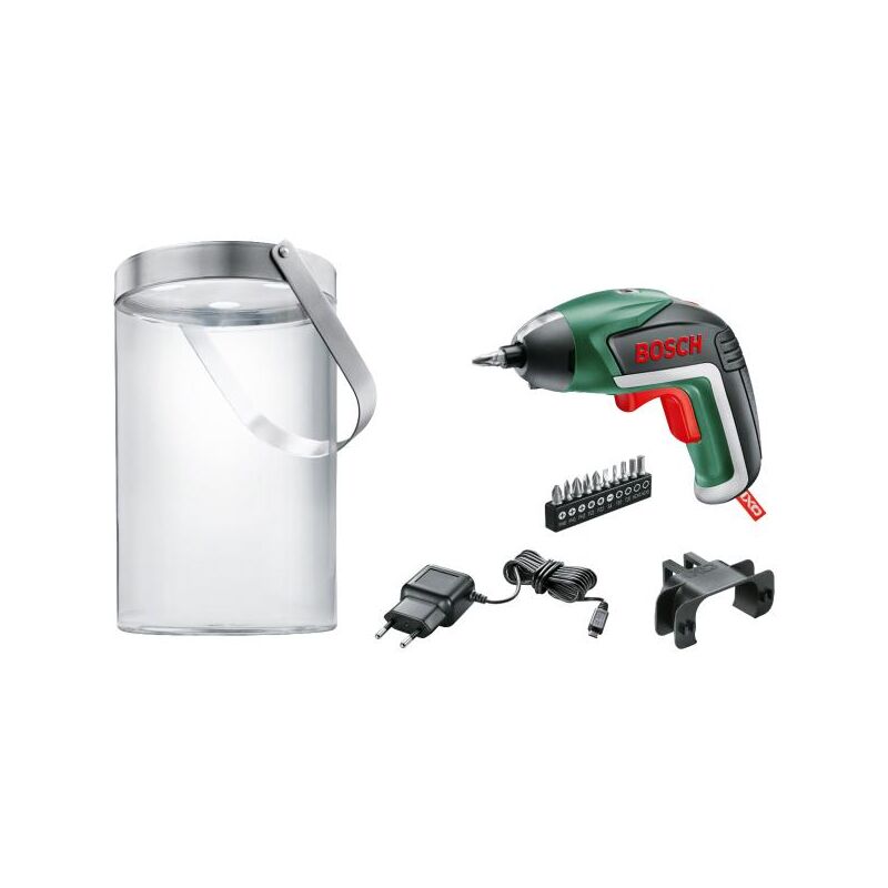 foto del prodotto cacciavite con batteria al litioda 3,6v bosch