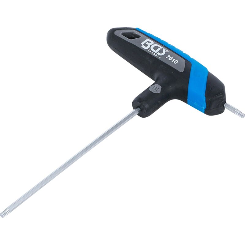 foto del prodotto cacciavite con impugnatura a t profilo a t per torx t10