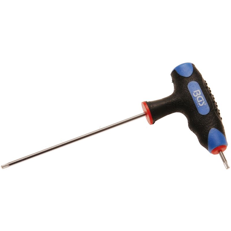 foto del prodotto cacciavite con impugnatura a t profilo a t per torx t10