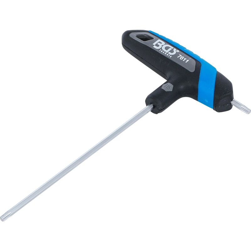 foto del prodotto cacciavite con impugnatura a t profilo a t per torx t15