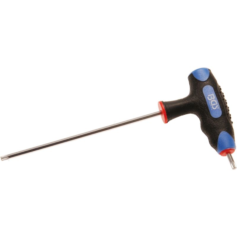 foto del prodotto cacciavite con impugnatura a t profilo a t per torx t15