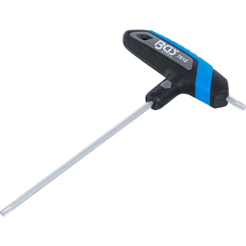 foto del prodotto cacciavite con impugnatura a t profilo a t per torx t20