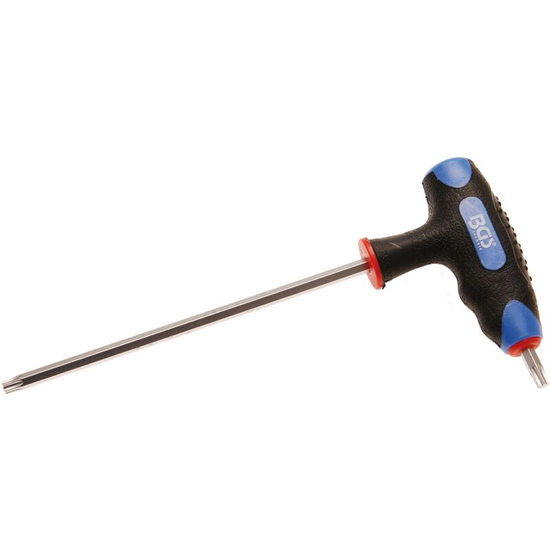 foto del prodotto cacciavite con impugnatura a t profilo a t per torx t27