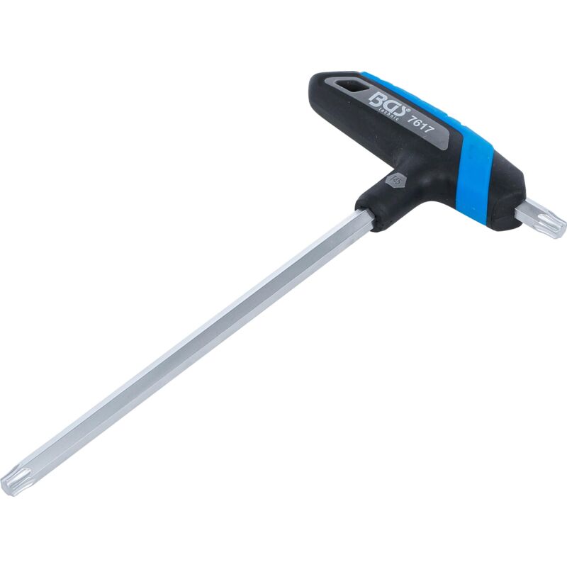 foto del prodotto cacciavite con impugnatura a t profilo a t per torx t45