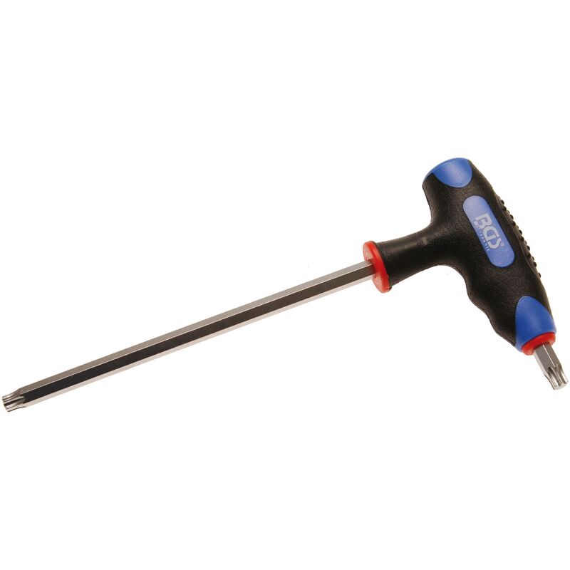 foto del prodotto cacciavite con impugnatura a t profilo a t per torx t45