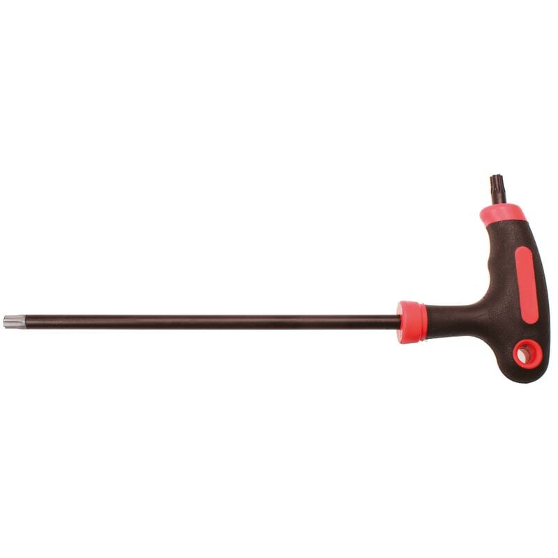 foto del prodotto cacciavite con impugnatura a t torx con senza foro t15