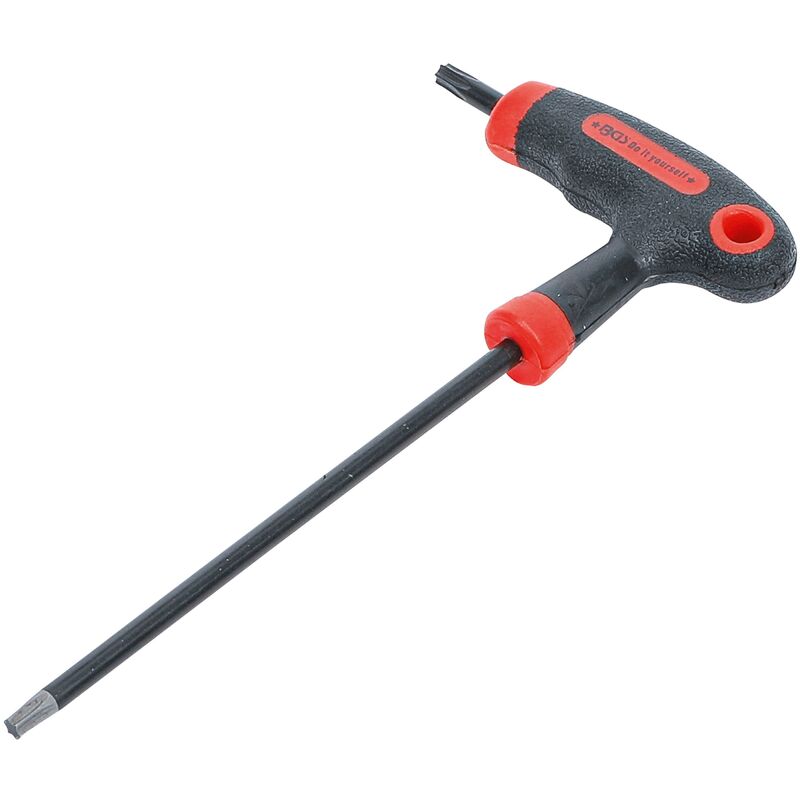 foto del prodotto cacciavite con impugnatura a t torx con senza foro t20