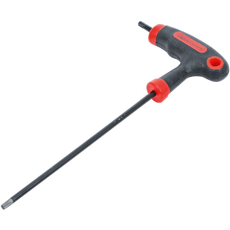 foto del prodotto cacciavite con impugnatura a t torx con senza foro t25