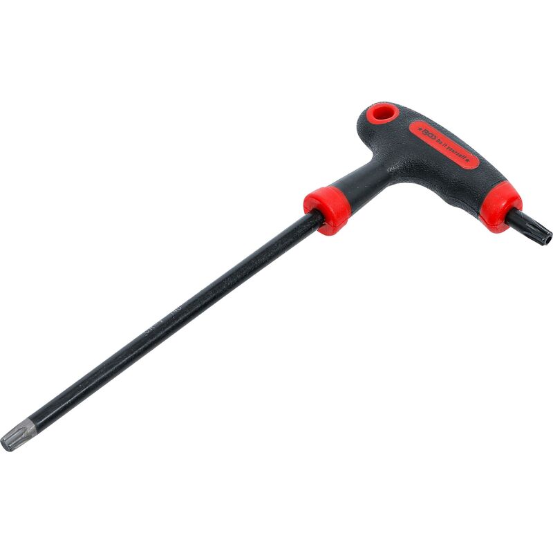 foto del prodotto cacciavite con impugnatura a t torx con senza foro t40