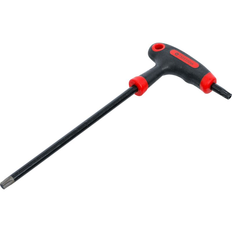 foto del prodotto cacciavite con impugnatura a t torx con senza foro t50