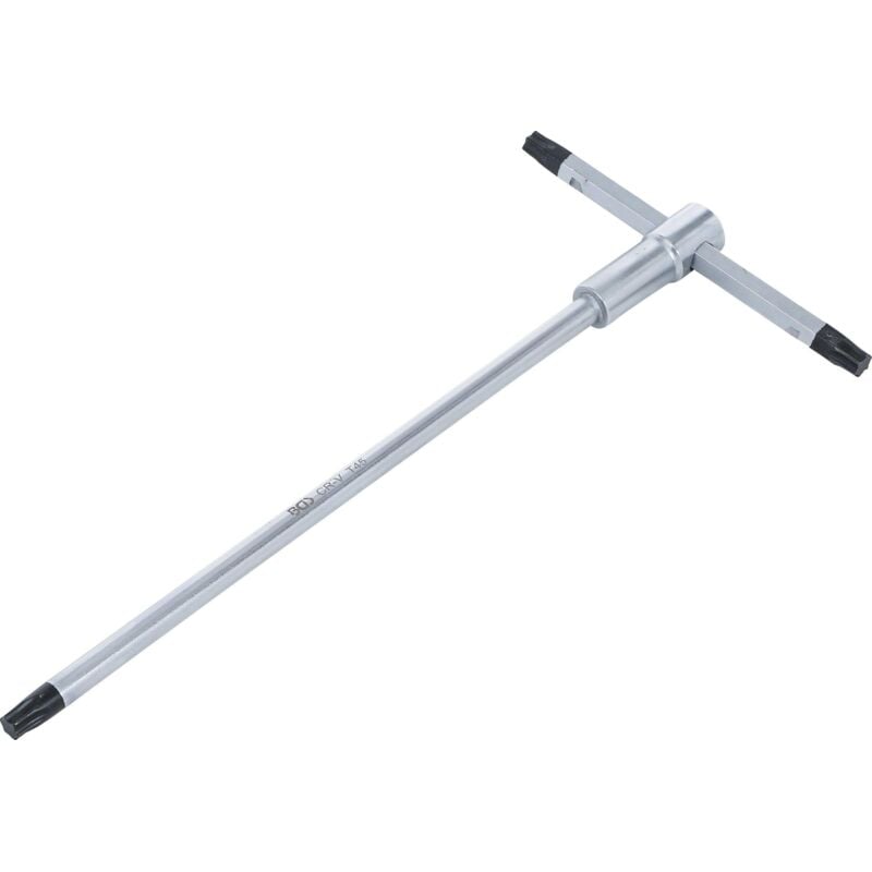 foto del prodotto cacciavite con impugnatura scorrevole a t profilo a t per torx t45