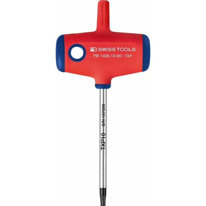 foto del prodotto cacciavite con t ip10x60mm pb strumenti svizzeri manico