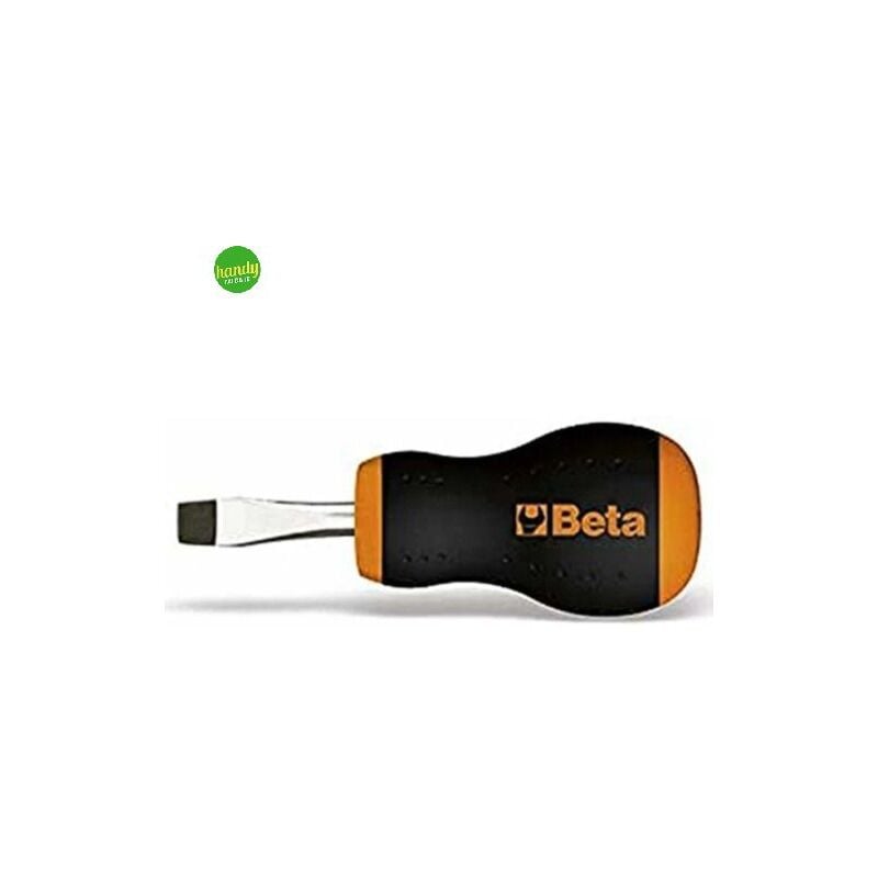 foto del prodotto cacciavite corto lama piatta beta easy con intaglio dimensioni 6,5 x 30 mm