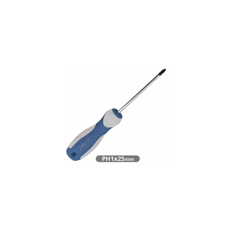 foto del prodotto cacciavite corto ph1x25mm