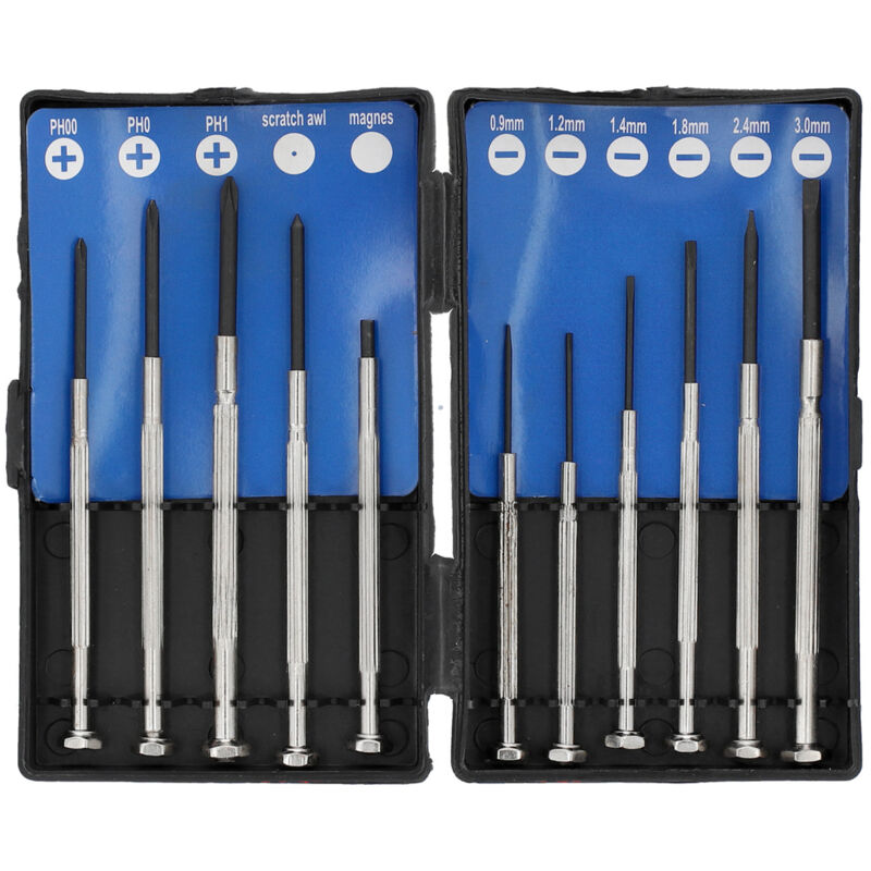 foto del prodotto cacciavite di precisione 11 pz