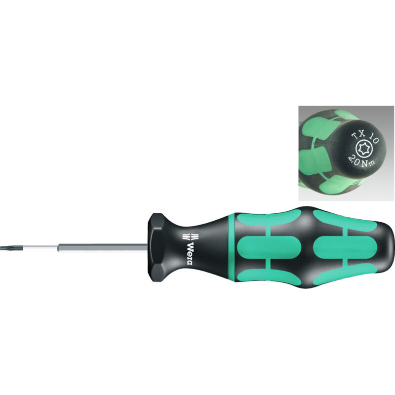 foto del prodotto cacciavite dinamometrico 300 tx 7 0,9 nm ditta wera