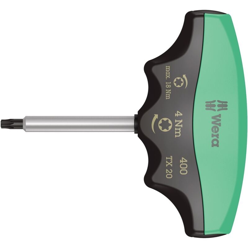 foto del prodotto cacciavite dinamometrico 400 tx tx 20 4 nm impostazione fissa wera