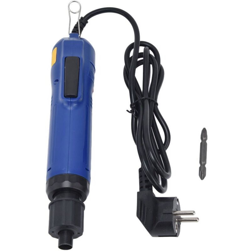 foto del prodotto cacciavite elettrico a manico dritto ad alta torsione per elettronica domestica, giocattoli, computer, riparazione di orologi