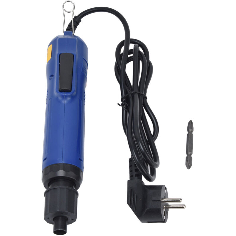 foto del prodotto cacciavite elettrico cacciavite esagonale con impugnatura diritta ad alta torsione con punta spina ue 220v eosnow