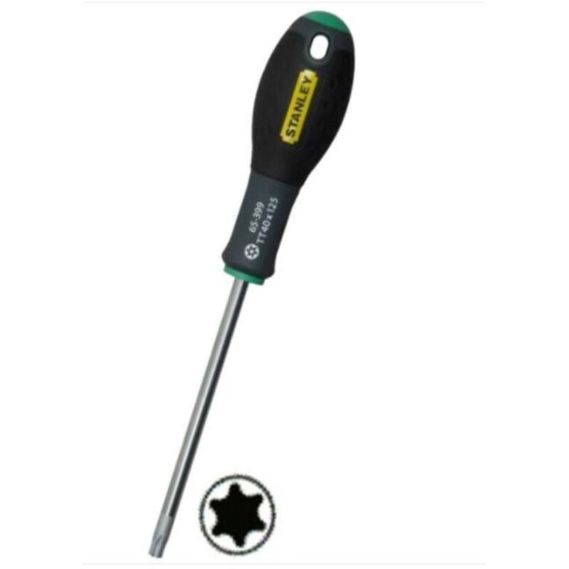 foto del prodotto cacciavite fatmax torx tamper 40x125mm stanley