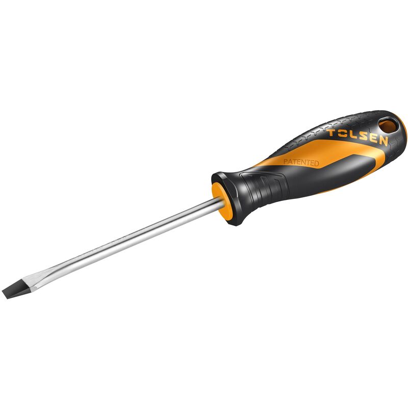 foto del prodotto cacciavite fisso con punta magnetica e impugnatura in soft grip 6,5 x 100