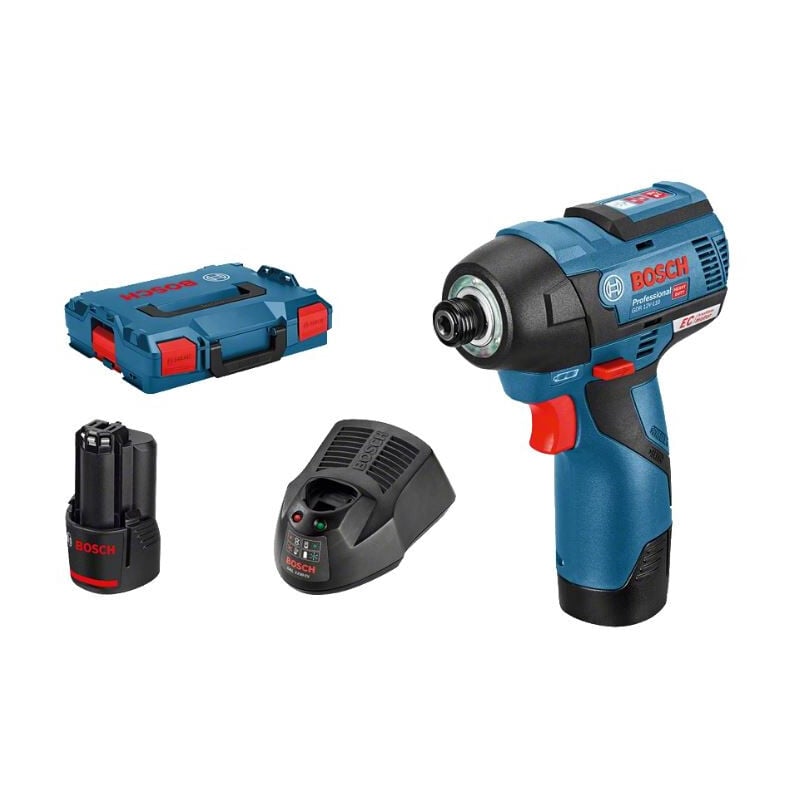 foto del prodotto cacciavite gdr 12v 110 bosch 2 batterie 3,0ah l boxx 06019e0005