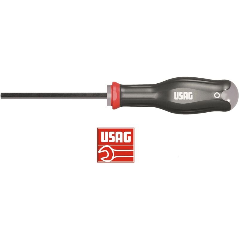 foto del prodotto cacciavite giravite esagonale maschio chiave con impugnatura usag 280 d chiave