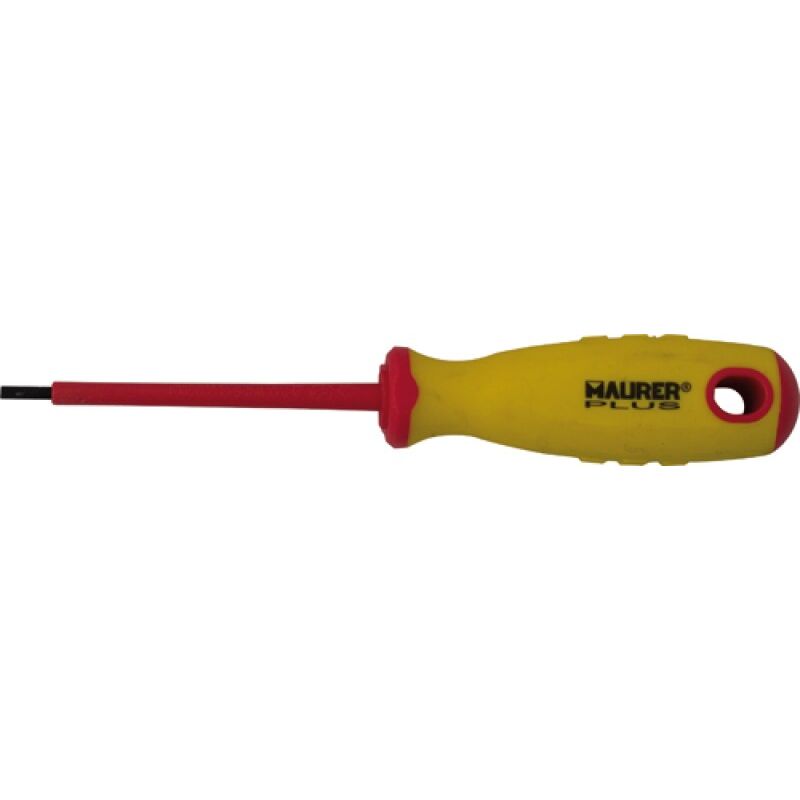 foto del prodotto cacciavite isolante tg maurer plus 6,5x150 cf. placchetta
