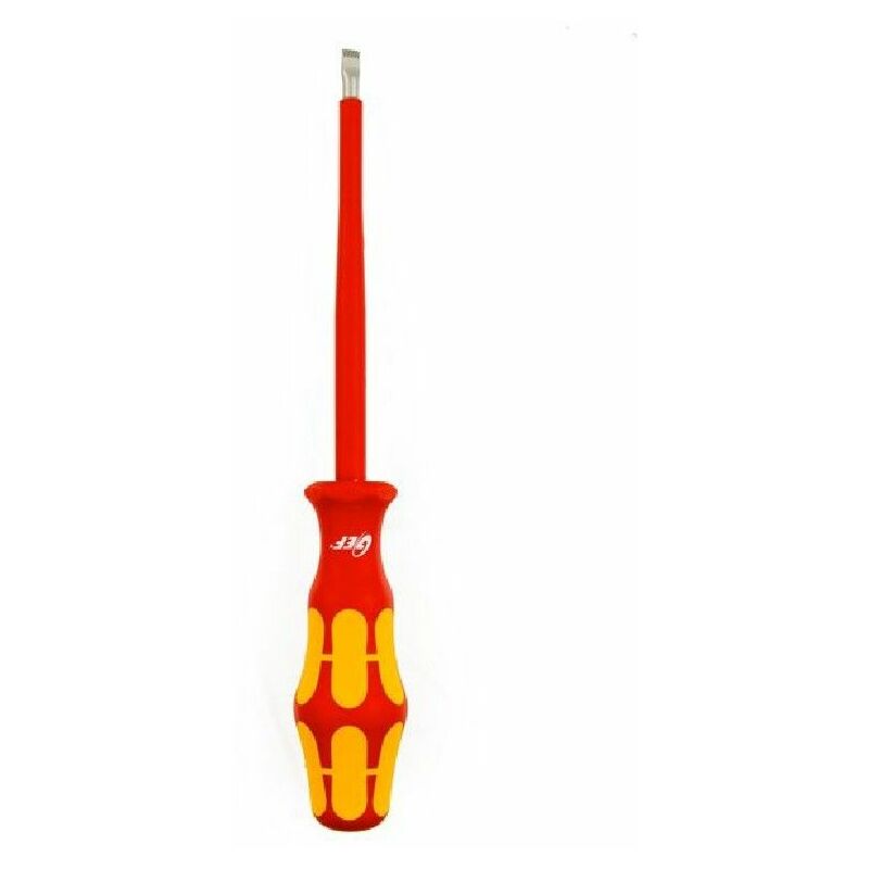 foto del prodotto cacciavite isolato a punta taglio 0,6 3,5mm htihu000346 per elettricisti