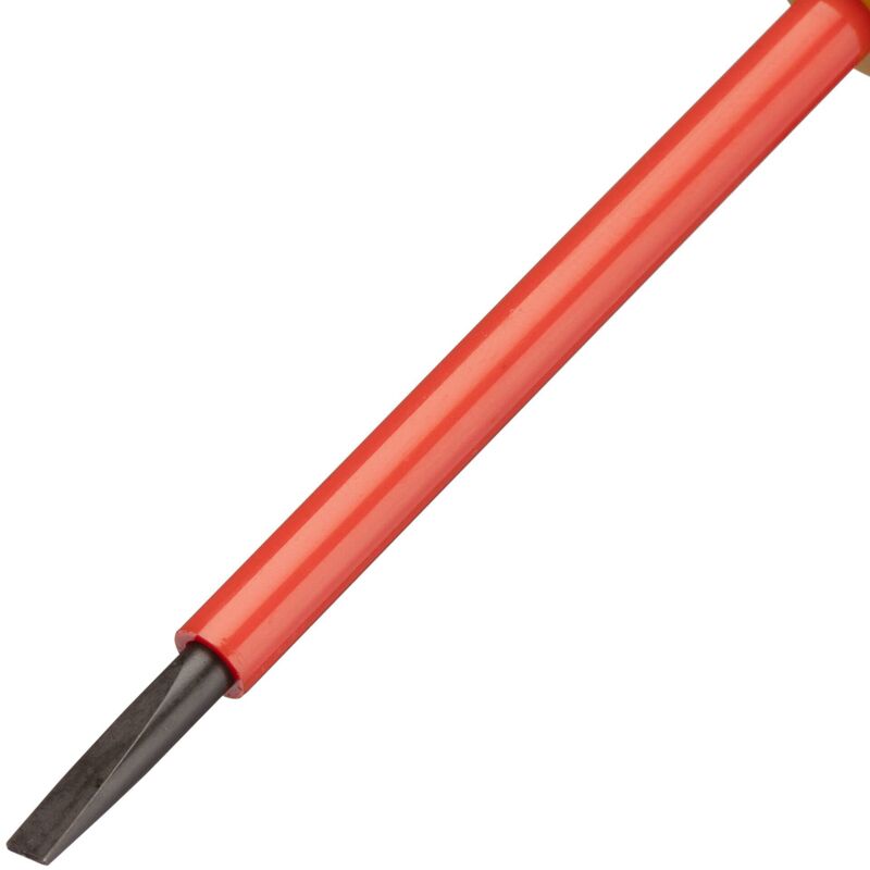 foto del prodotto cacciavite isolato per elettricisti fatmax 3,5 x 75 mm