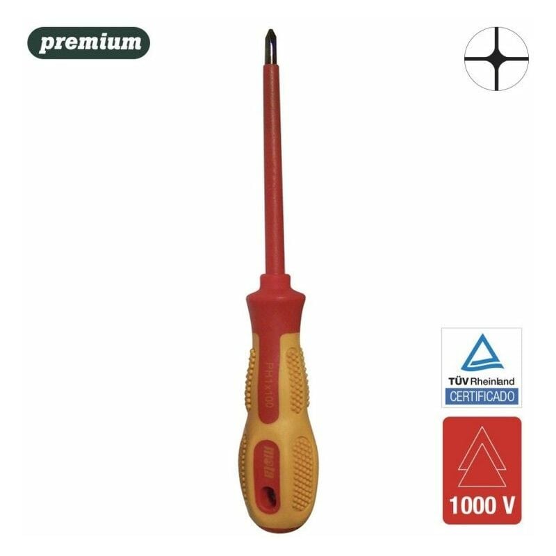 foto del prodotto cacciavite isolato philips 0x60mm dip0 mota