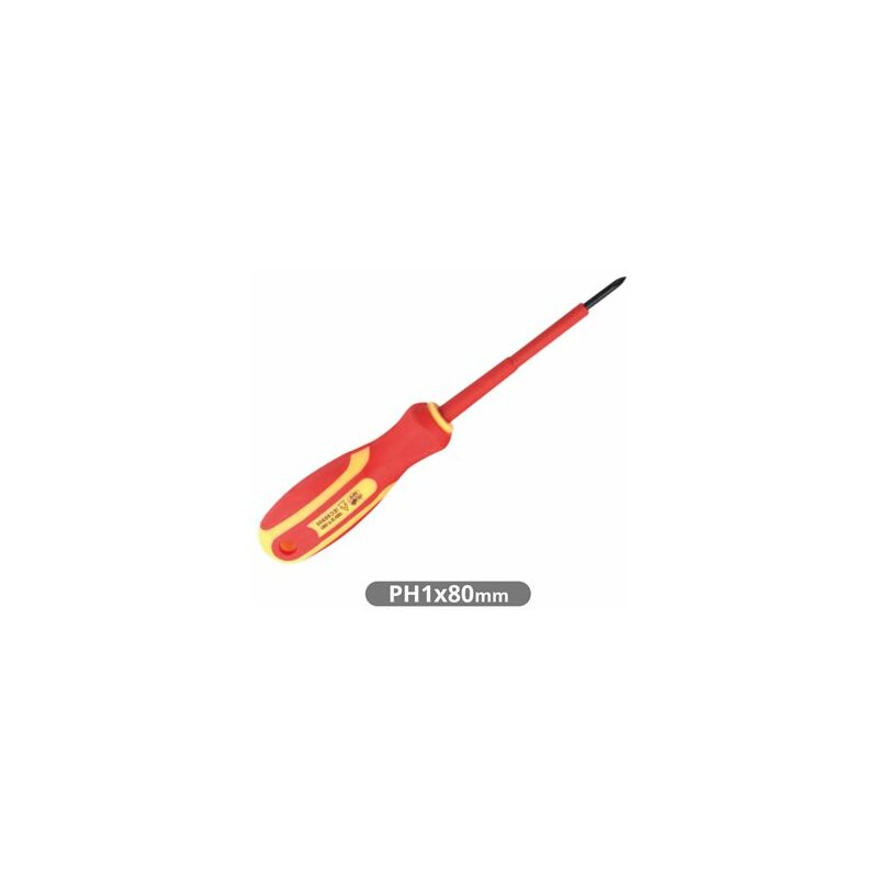 foto del prodotto cacciavite isolato philips ph1x100mm