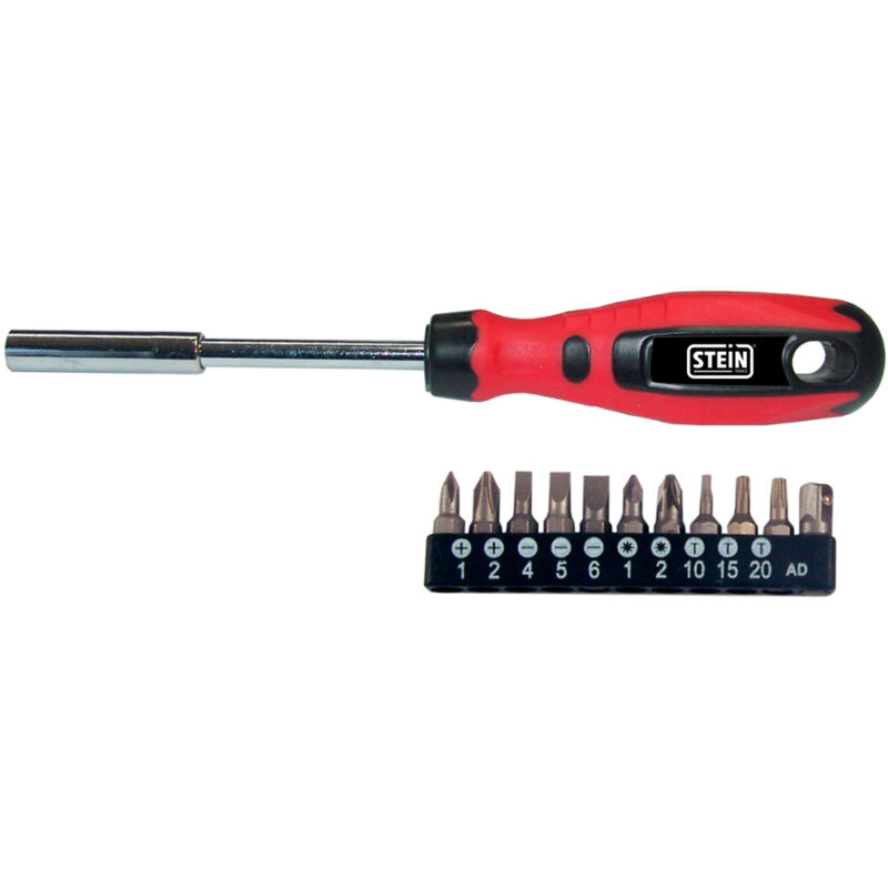 foto del prodotto cacciavite magnetico multi-punta stein 11 in 1