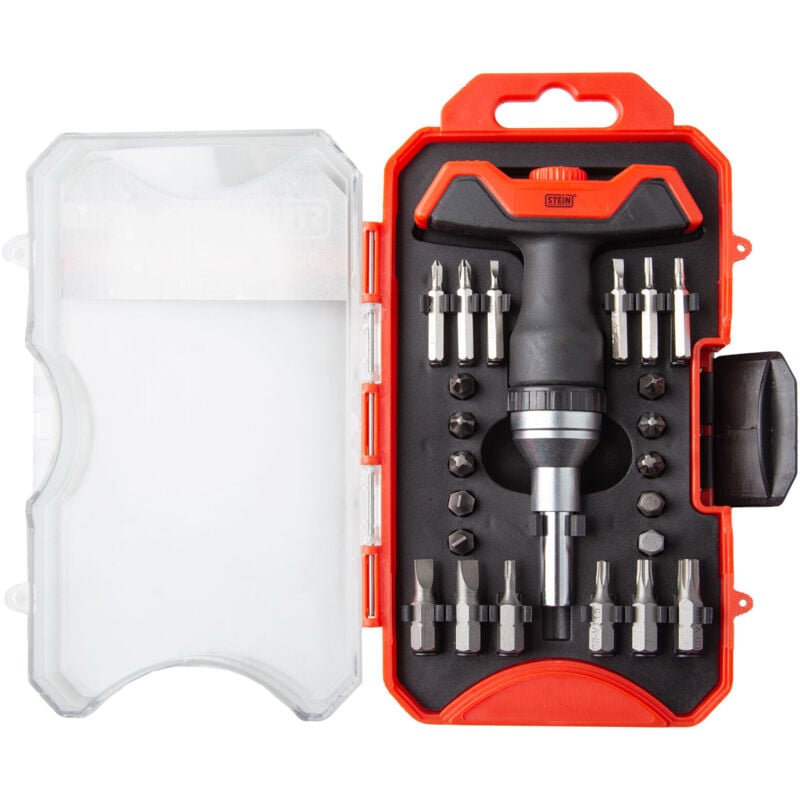 foto del prodotto cacciavite multi-bit stein 23 in 1
