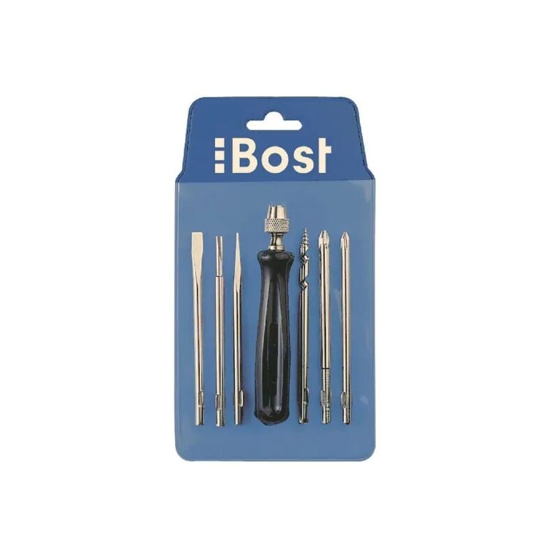 foto del prodotto cacciavite multilama custodia per 4 lame bost 674050