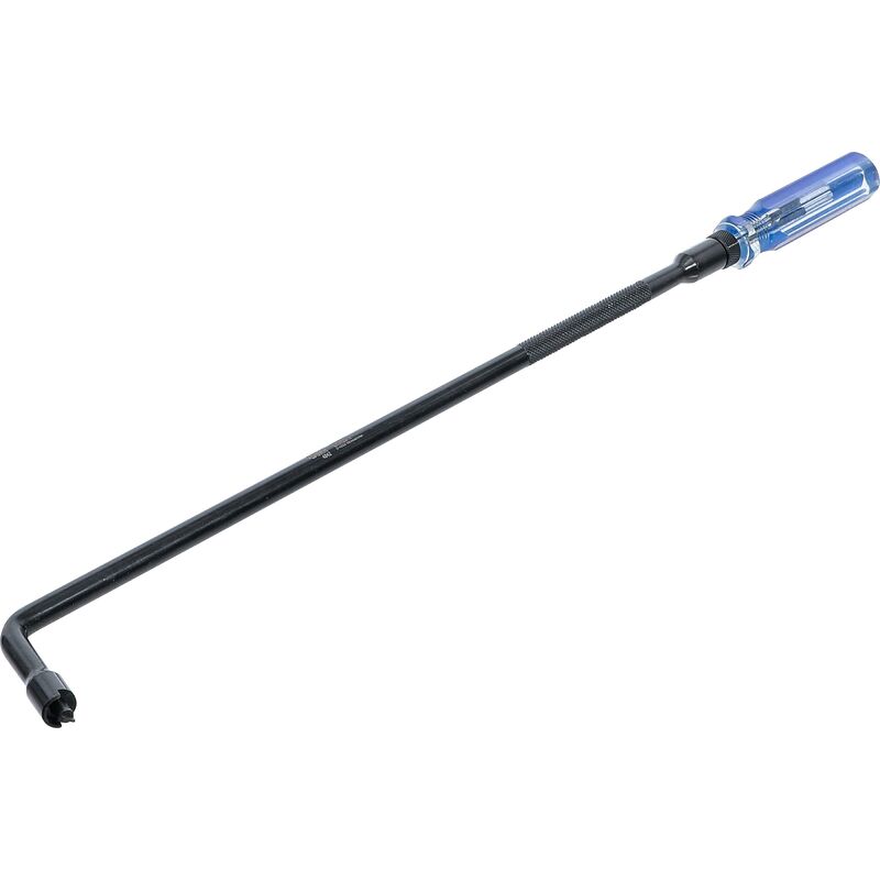 foto del prodotto cacciavite per carburatore con albero flessibile