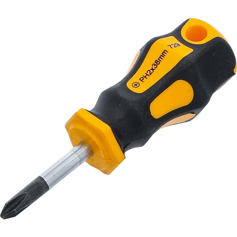 foto del prodotto cacciavite per carburatore ph2 lunghezza della lama 38 mm