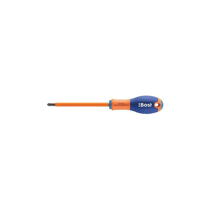 foto del prodotto cacciavite per elettricisti bost lama piatta isolata per esperti 1000v 5,5 x 175 mm 626060
